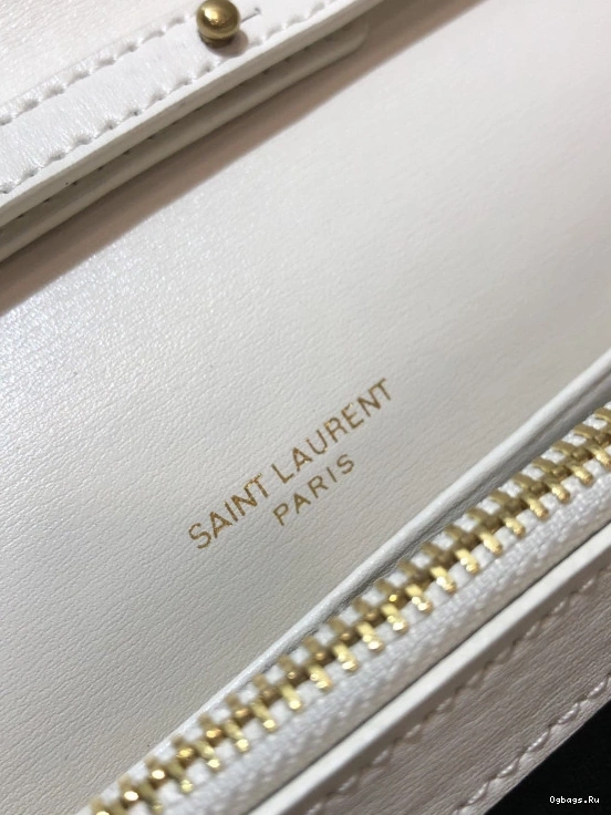 MEDIUM SULPICE CHAIN WALLET YSL 0806